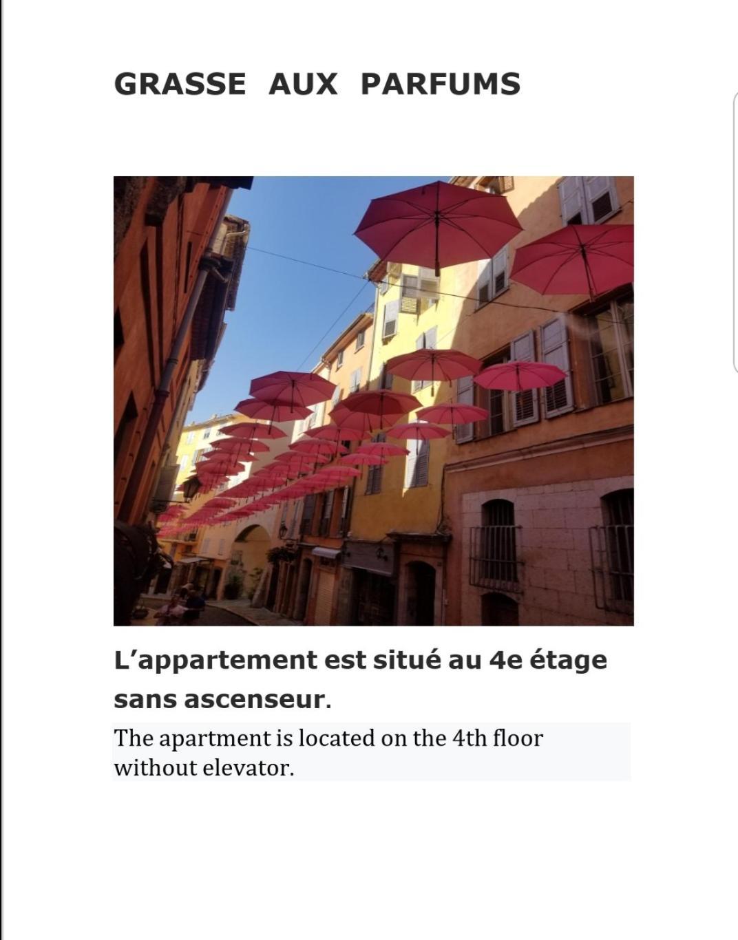 Grasse Aux Parfums Apartment ภายนอก รูปภาพ